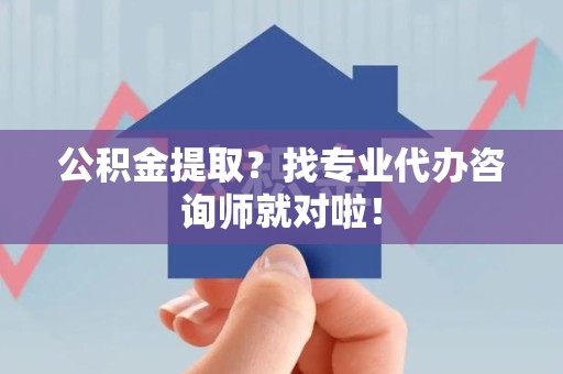 龙文公积金提取？找专业代办咨询师就对啦！