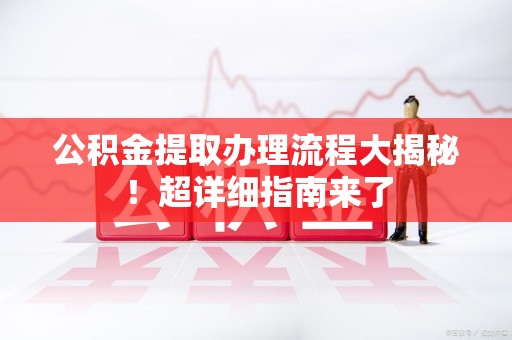 龙文公积金提取办理流程大揭秘！超详细指南来了