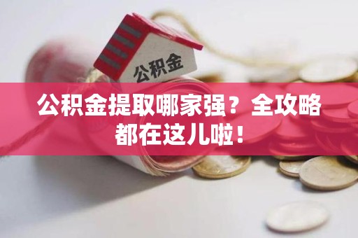 龙文公积金提取哪家强？全攻略都在这儿啦！
