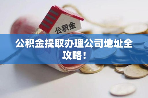 龙文公积金提取办理公司地址全攻略！